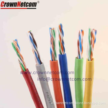 Cat5e Network Cable UTP Solid Copper Lan Cables de Red